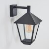 Anfei Aplique de exterior Negro, 1 luz