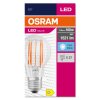 Lámparas Osram E27 LED 4 Watt blanco cálido 470 Lumen