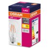 Lámparas Osram E27 LED 4 Watt blanco cálido 470 Lumen