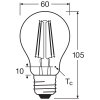 Lámparas Osram E27 LED 6.5 Watt blanco cálido 806 Lumen