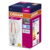 Lámparas Osram E27 LED 6.5 Watt blanco neutro 806 Lumen