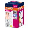 Lámparas Osram E27 LED 11 Watt blanco neutro 1521 Lumen