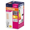 Lámparas Osram E14 LED 4 Watt blanco cálido 470 Lumen