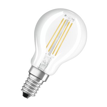 Lámparas Osram E14 LED 4 Watt blanco cálido 470 Lumen