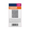 Lámparas Osram E27 LED 4.9 Watt blanco cálido 470 Lumen