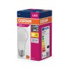 Lámparas Osram E27 LED 8.5 Watt blanco cálido 806 Lumen