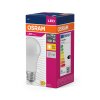 Lámparas Osram E27 LED 13 Watt blanco cálido 1521 Lumen