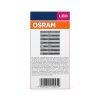 Lámparas Osram E27 LED 13 Watt blanco cálido 1521 Lumen