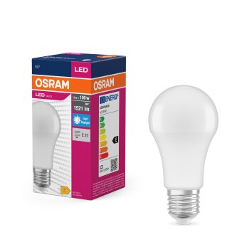 Lámparas Osram E27 LED 13 Watt luz blanca día 1521 Lumen