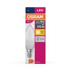 Lámparas Osram E14 LED 4.9 Watt blanco cálido 470 Lumen