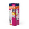 Lámparas Osram E14 LED 4.9 Watt blanco cálido 470 Lumen