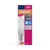 Lámparas Osram E14 LED 4.9 Watt luz blanca día 470 Lumen