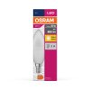 Lámparas Osram E14 LED 7.5 Watt blanco cálido 806 Lumen