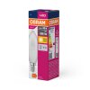 Lámparas Osram E14 LED 7.5 Watt blanco cálido 806 Lumen