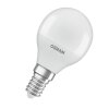 Lámparas Osram E14 LED 4.9 Watt blanco cálido 470 Lumen