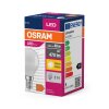 Lámparas Osram E14 LED 4.9 Watt blanco cálido 470 Lumen