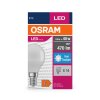 Lámparas Osram E14 LED 4.9 Watt luz blanca día 470 Lumen