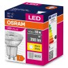 Lámparas Osram GU10 LED 4.3 Watt blanco cálido 350 Lumen