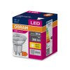 Lámparas Osram GU10 LED 4.3 Watt blanco cálido 350 Lumen