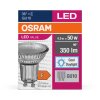 Lámparas Osram GU10 LED 4.3 Watt luz blanca día 350 Lumen