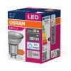 Lámparas Osram GU10 LED 4.3 Watt luz blanca día 350 Lumen