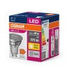 Lámparas Osram GU10 LED 6.9 Watt blanco cálido 575 Lumen