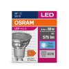 Lámparas Osram GU10 LED 6.9 Watt blanco neutro 575 Lumen