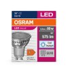 Lámparas Osram GU10 LED 6.9 Watt luz blanca día 575 Lumen