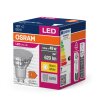 Lámparas Osram GU10 LED 6.9 Watt blanco cálido 620 Lumen