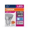 Lámparas Osram GU10 LED 6.9 Watt blanco neutro 620 Lumen