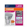 Lámparas Osram GU10 LED 6.9 Watt luz blanca día 620 Lumen