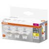 Lámparas Osram LED 6.5 Watt blanco cálido 621 Lumen