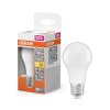 Lámparas Osram E27 LED 4.9 Watt blanco cálido 470 Lumen