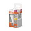 Lámparas Osram E27 LED 4.9 Watt blanco cálido 470 Lumen