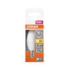 Lámparas Osram E14 LED 4.9 Watt blanco cálido 470 Lumen