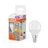 Lámparas Osram E14 LED 4.9 Watt blanco cálido 470 Lumen