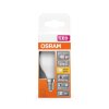 Lámparas Osram E14 LED 4.9 Watt blanco cálido 470 Lumen