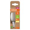 Lámparas Osram E14 LED 2.5 Watt blanco cálido 470 Lumen