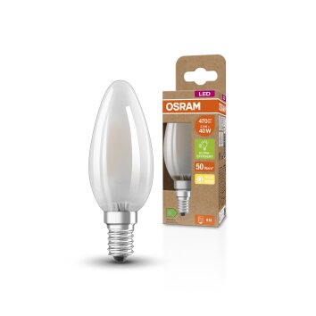 Lámparas Osram E14 LED 2.5 Watt blanco cálido 470 Lumen