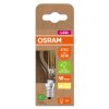 Lámparas Osram E14 LED 2.5 Watt blanco cálido 470 Lumen