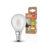 Lámparas Osram E14 LED 2.5 Watt blanco cálido 470 Lumen