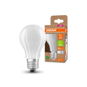 Lámparas Osram E27 LED 2.2 Watt blanco neutro 470 Lumen