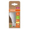 Lámparas Osram E27 LED 2.6 Watt blanco cálido regulable 481 Lumen