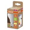 Lámparas Osram E27 LED 2.6 Watt blanco cálido regulable 481 Lumen