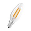 Lámparas Osram E14 LED 2.9 Watt blanco cálido regulable 470 Lumen