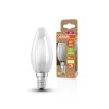 Lámparas Osram E14 LED 2.9 Watt blanco cálido regulable 470 Lumen