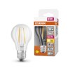 Lámparas Osram E27 LED 2.2 Watt blanco cálido regulable 300 Lumen