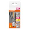 Lámparas Osram E27 LED 2.2 Watt blanco cálido regulable 300 Lumen