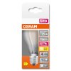 Lámparas Osram E27 LED 2.2 Watt blanco cálido regulable 300 Lumen