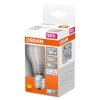 Lámparas Osram E27 LED 3.4 Watt blanco cálido regulable 470 Lumen